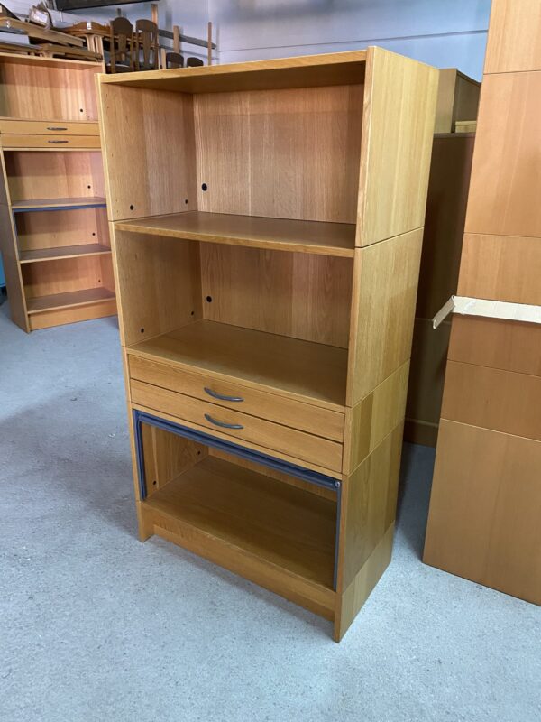 Szafa aktowa z żaluzją i szufladami IKEA dąb
