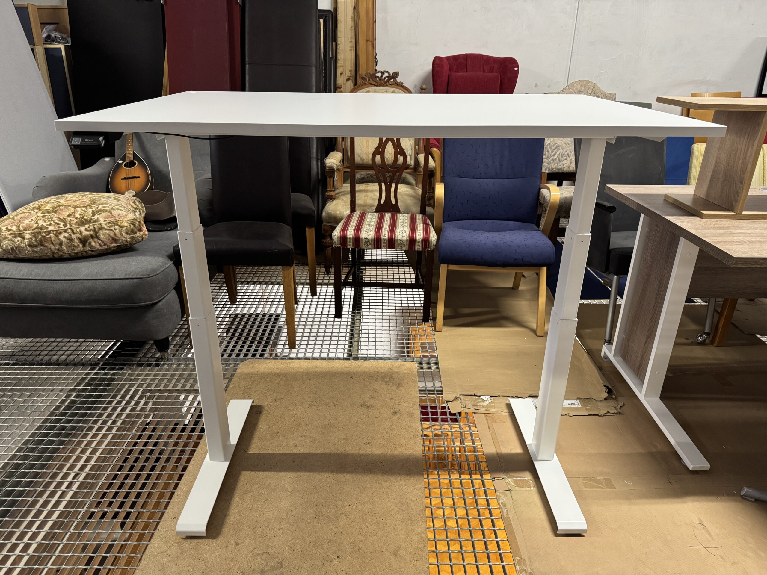 IMG_5690 Biurko z elektryczną regulacją wysokości