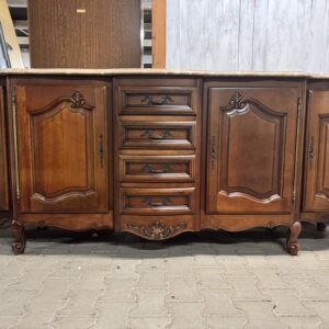 Komoda z blatem marmurowym Ludwik