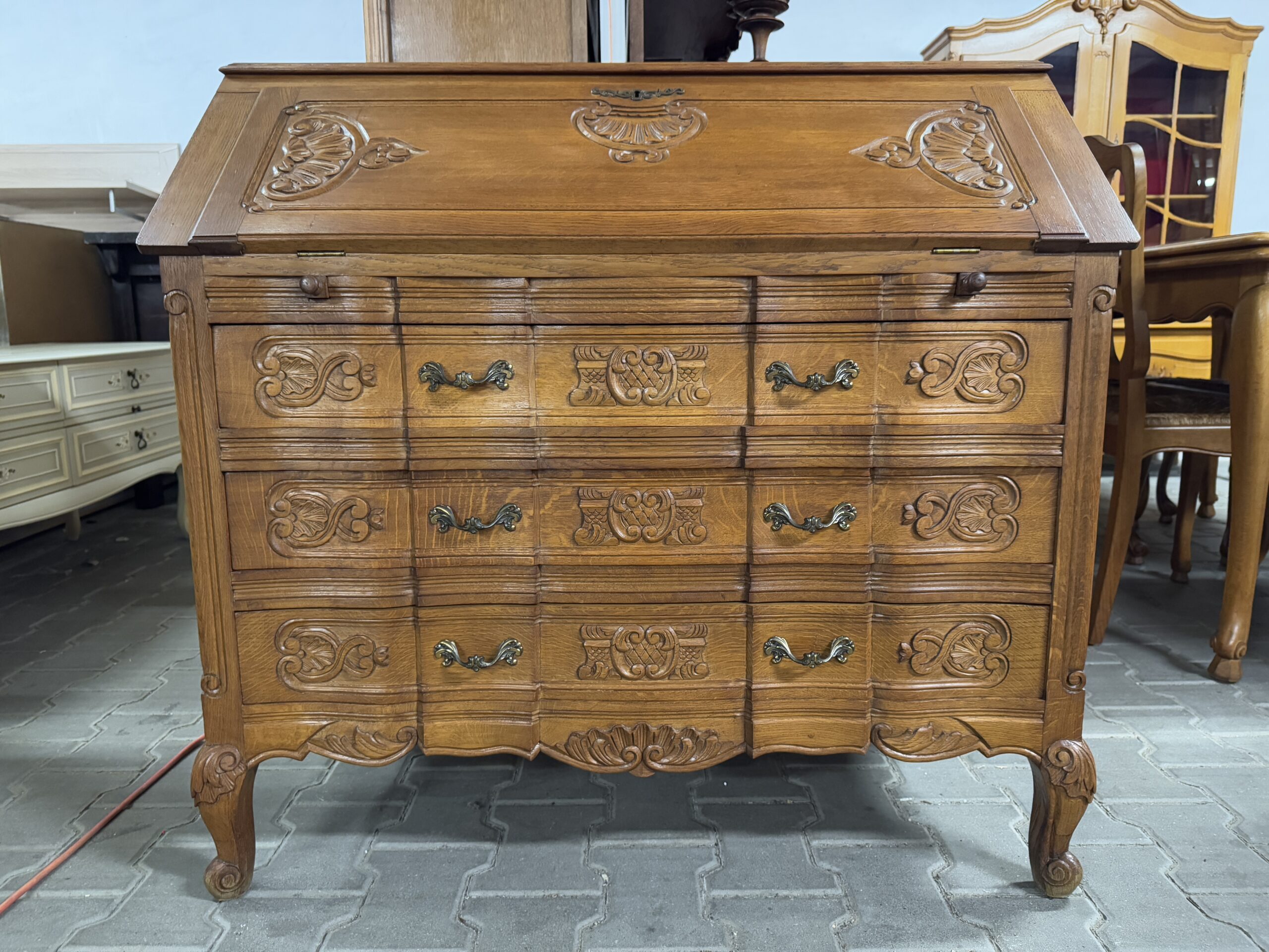 IMG_7078 Sekretarzyk w stylu ludwikowskim