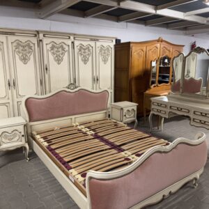 Sypialnia Ludwik biała