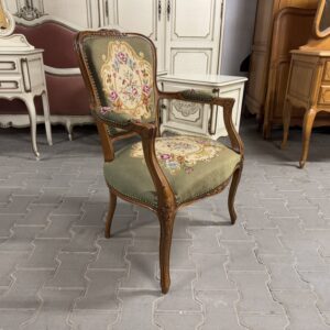 Fotel drewniany Ludwik