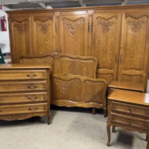 szafa dębowa w stylu Ludwika