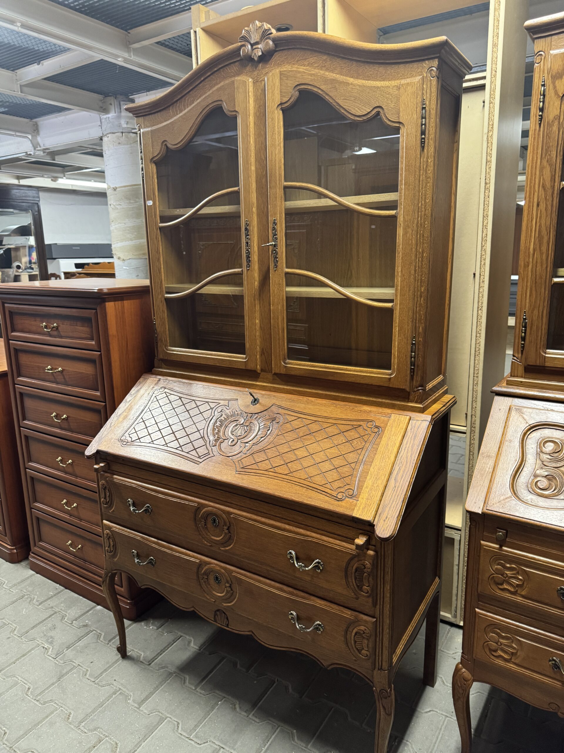 IMG_7662 Sekretarzyk z nadstawką