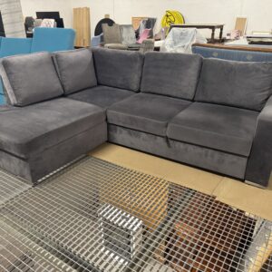 Sofa narożna rozkładana