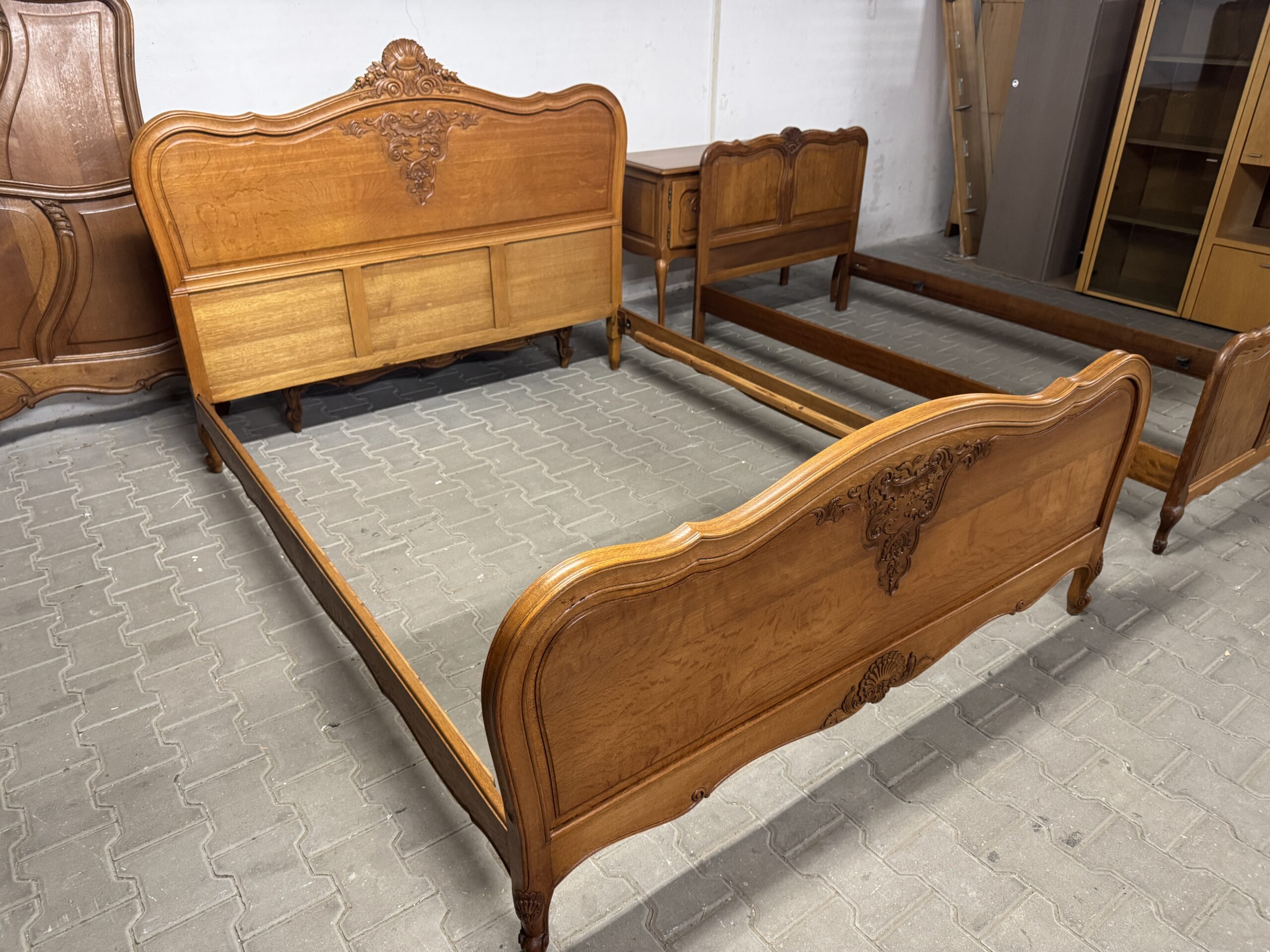 IMG_7760 Łóżko małżeńskie