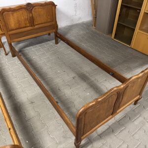 Łóżko jednoosobowe drewniane 90x200