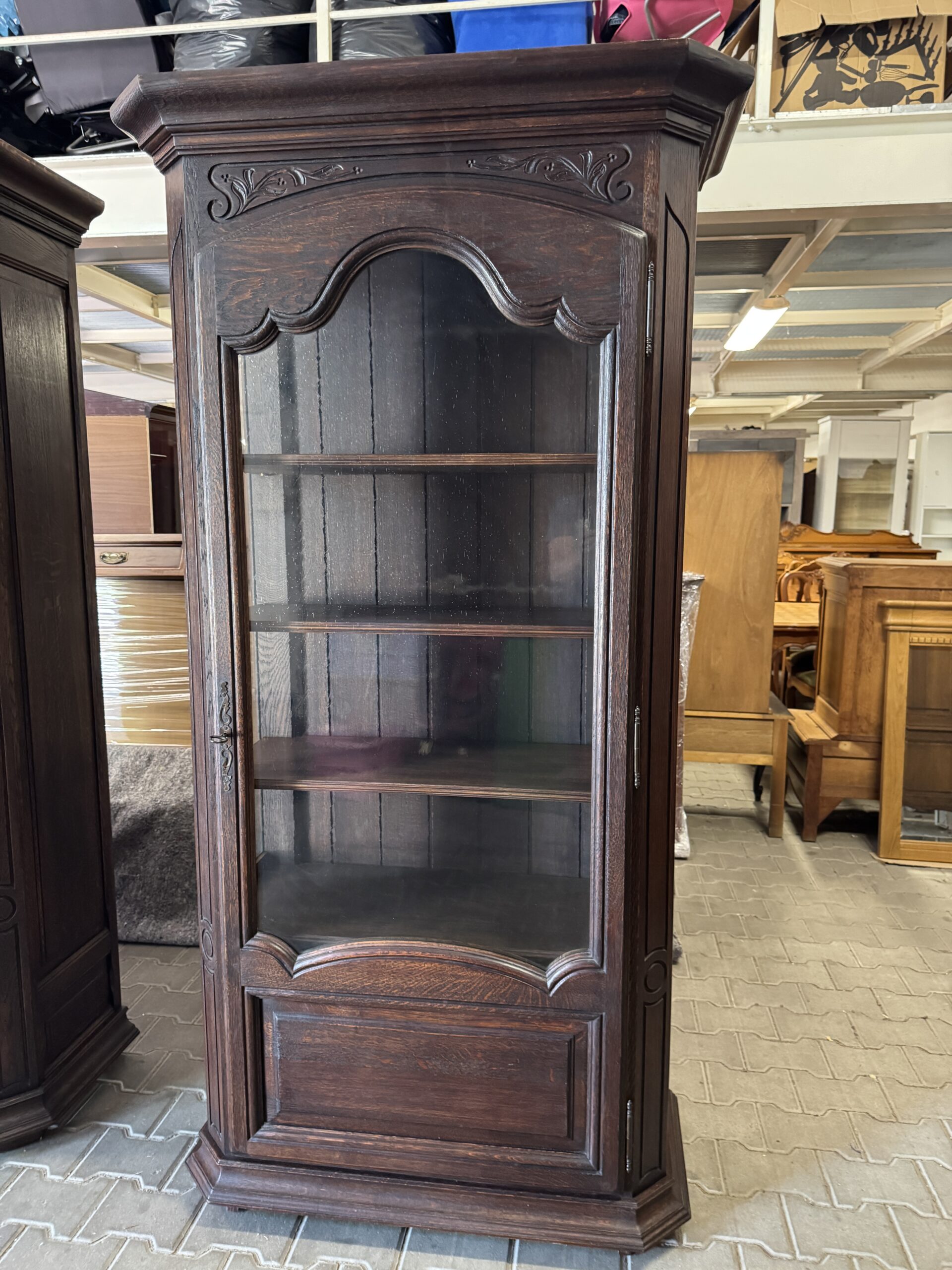 IMG_7851 Witryna drewniana w stylu rustykalnym