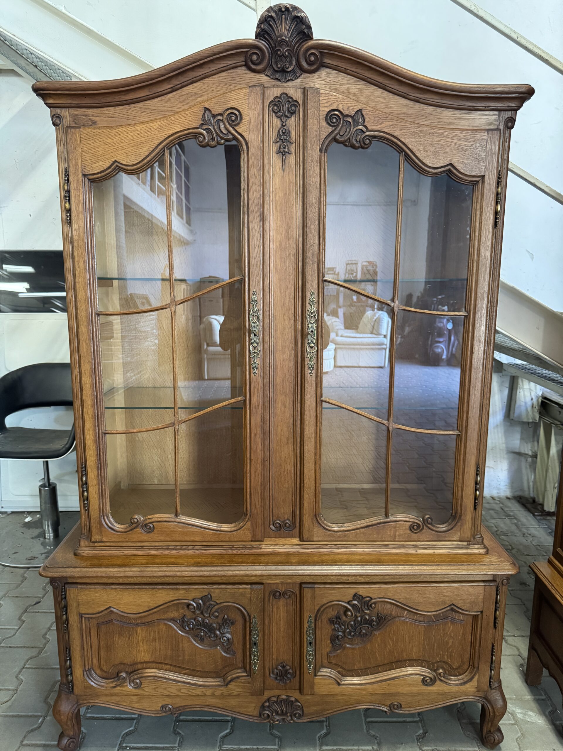 IMG_7864 Witryna drewniana Ludwik