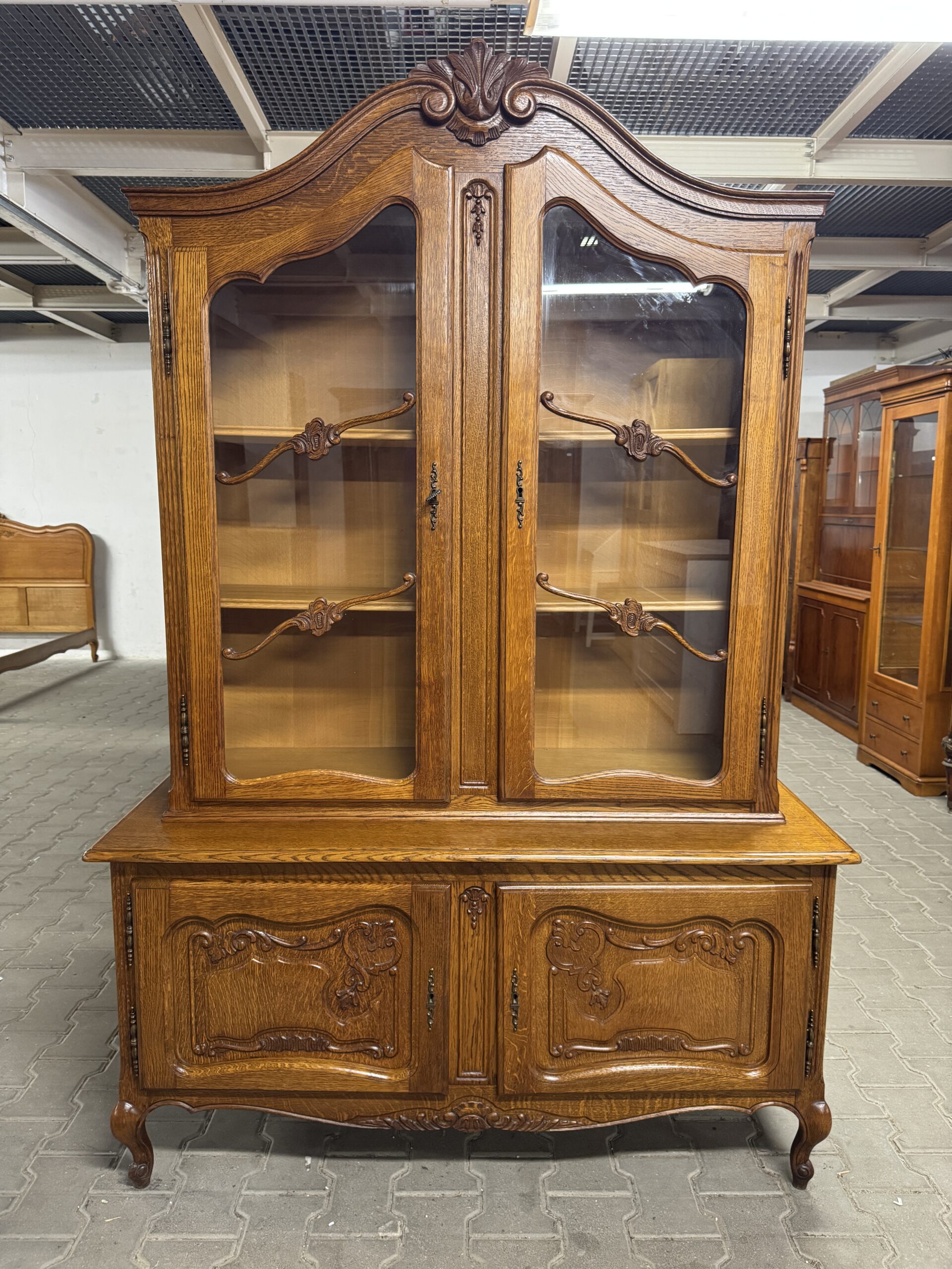 IMG_8764 Witryna drewniana Ludwik