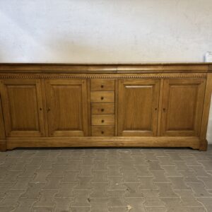 Komoda dębowa w stylu rustykalnym