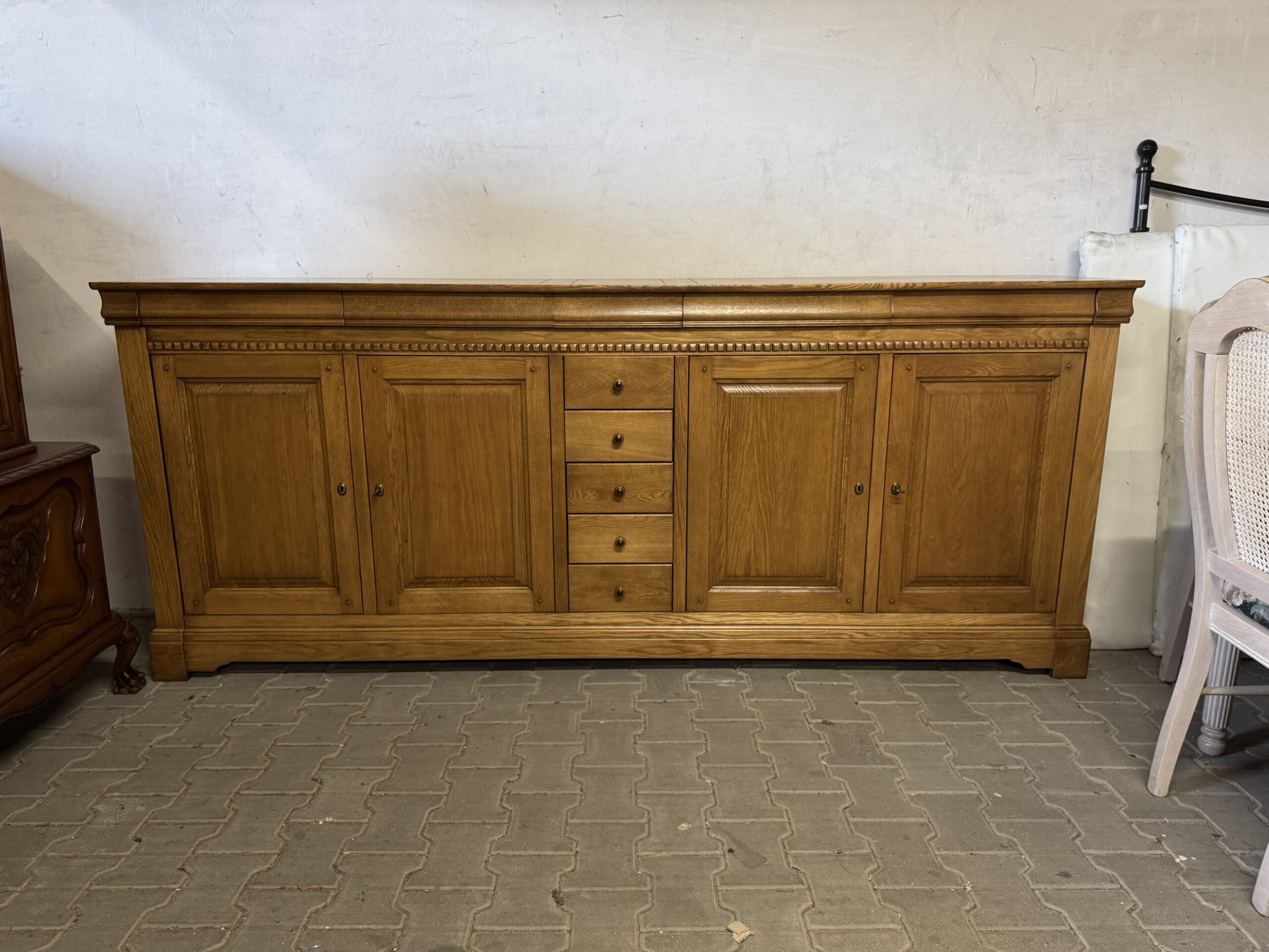 IMG_8960 Komoda dębowa w stylu rustykalnym