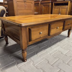 Ława drewniana wiśnia