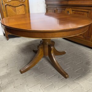 stół okrągły rozkładany