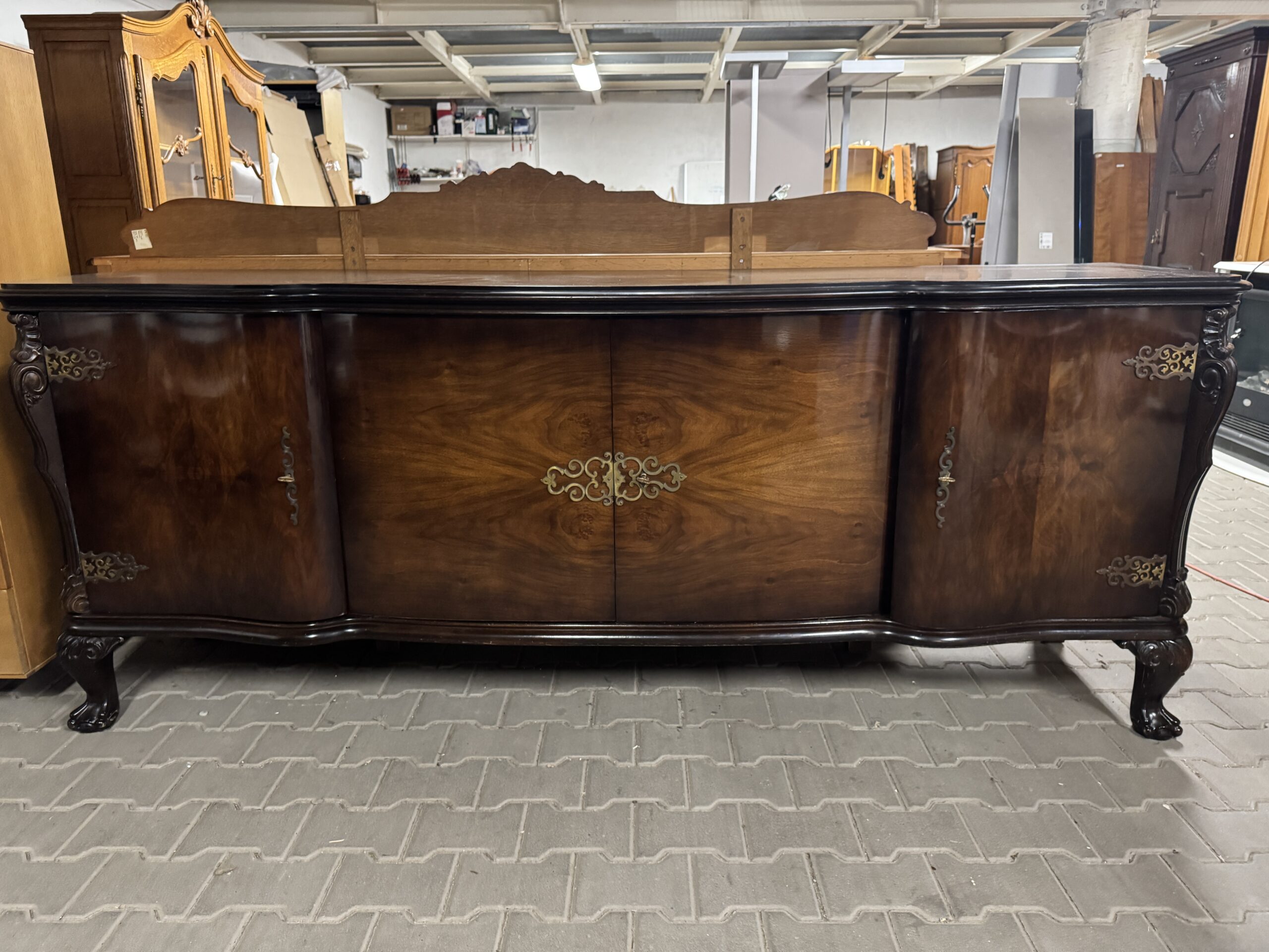 IMG_0168 Komoda w stylu chippendale