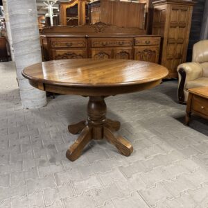 Stół okrągły rozkładany