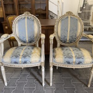 Komplet foteli w stylu ludwikowskim