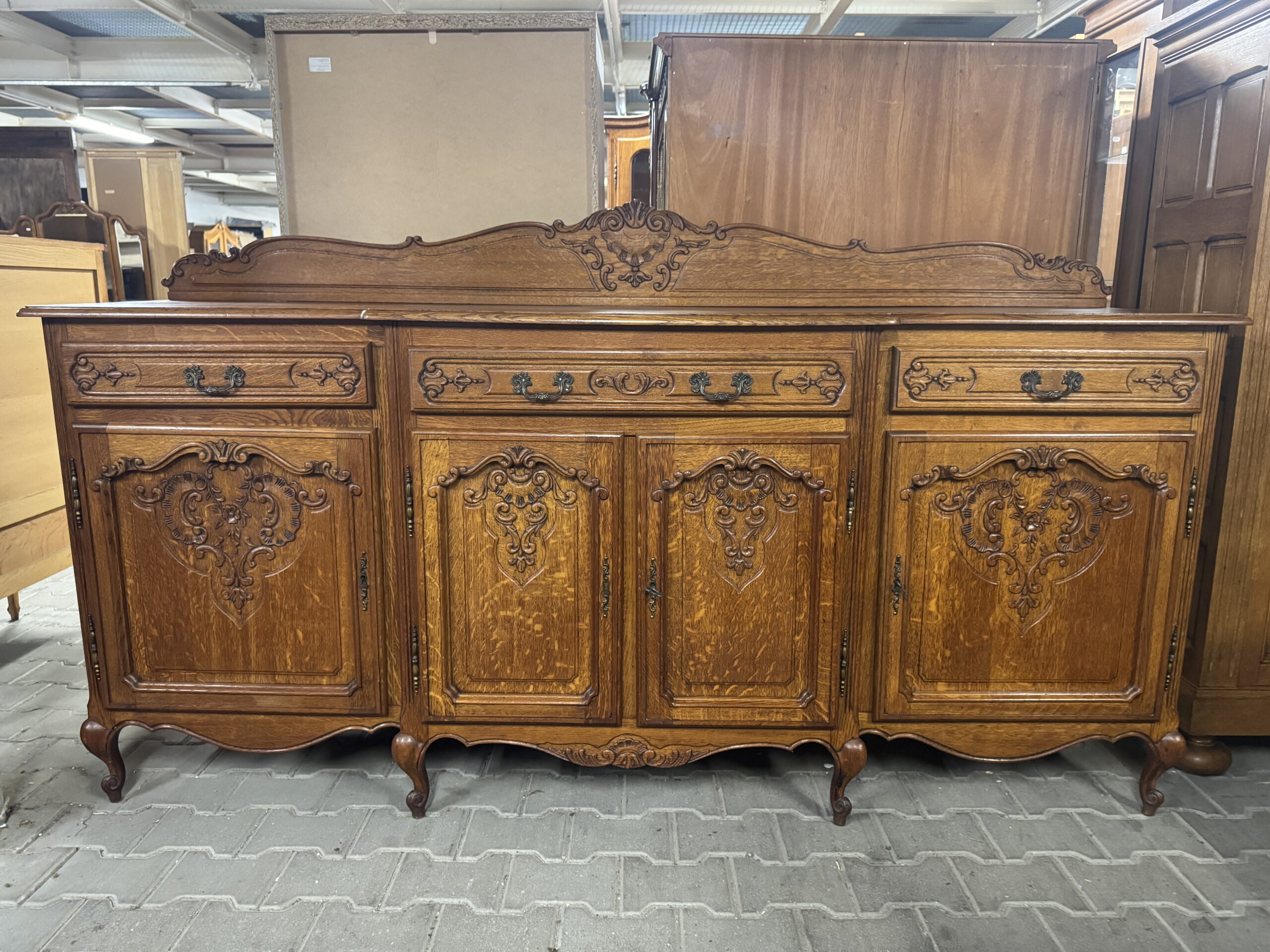 IMG_9901 Komoda drewniana Ludwik