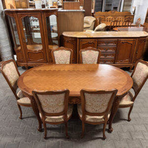 Komplet mebli do jadalni