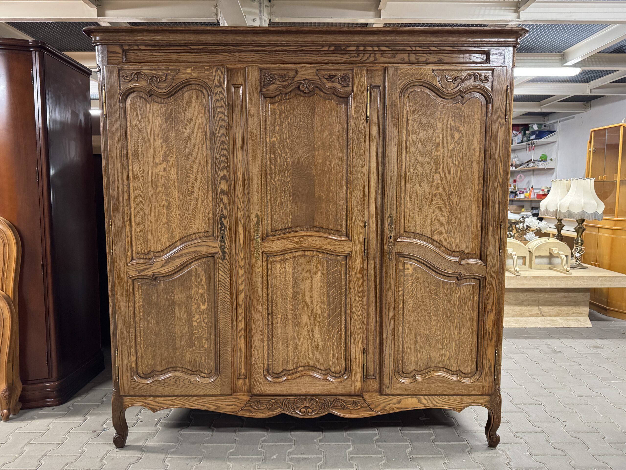 IMG_2244 Szafa trzydrzwiowa Ludwik