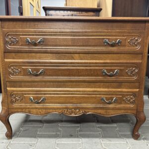 Komoda drewniana w stylu ludwikowskim