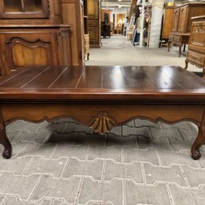 Ława drewniana orzechowa