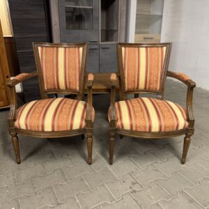 Zestaw dwóch foteli Ludwik