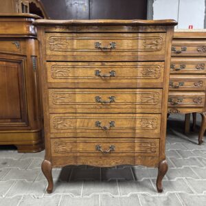 Komoda drewniana w stylu ludwikowskim