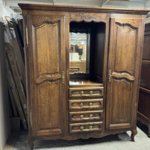 Biblioteka drewniana Ludwik