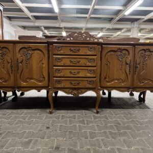 Komoda drewniana Ludwik