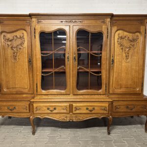 Witryna drewniana Ludwik