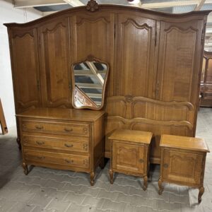 Sypialnia w stylu Ludwika