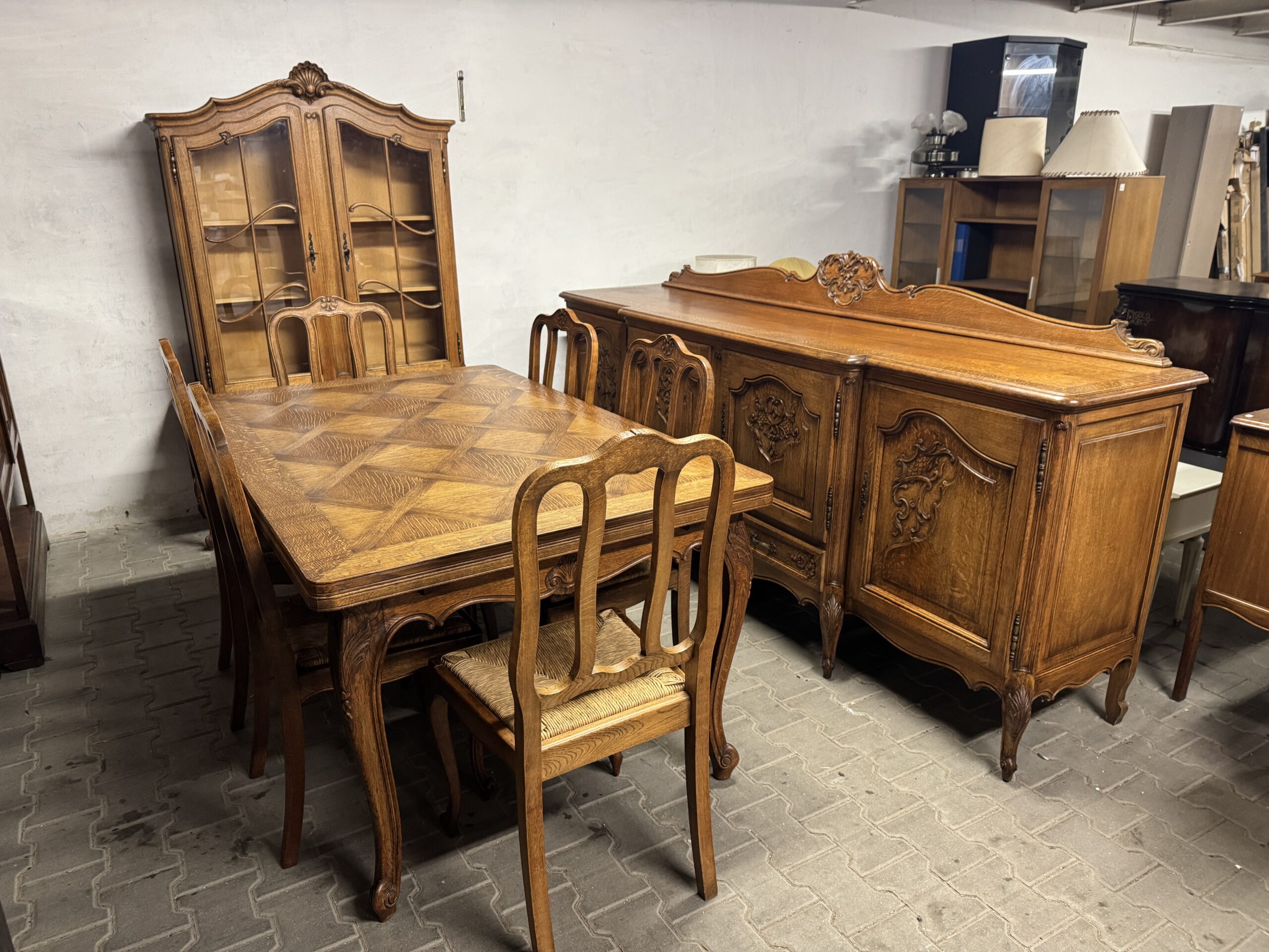 IMG_3864 Zestaw mebli do jadalni