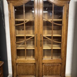 Biblioteka drewniana Ludwik