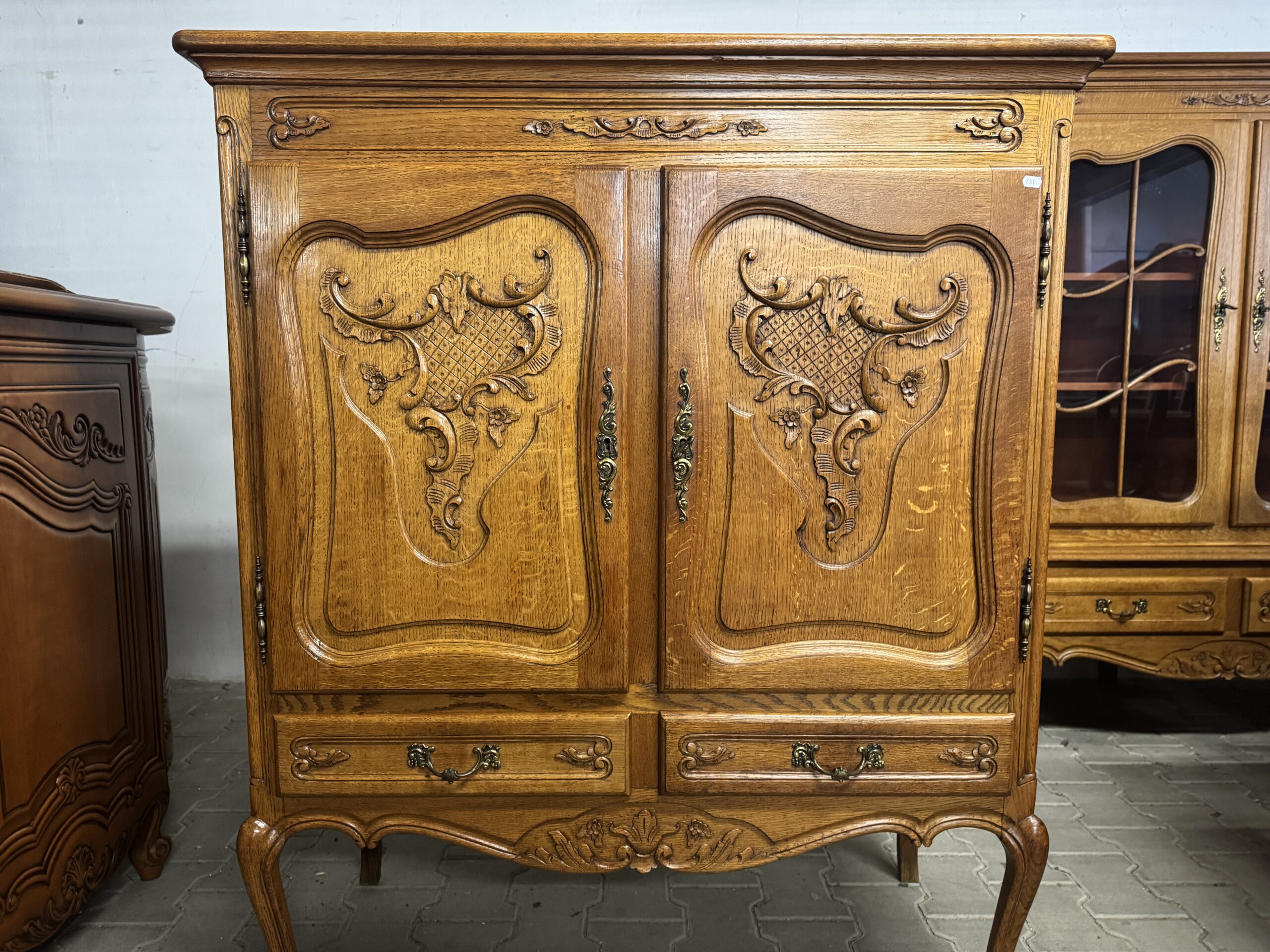 IMG_4291 Bieliźniarka drewniana Ludwik