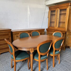 Jadalnia w stylu Louis Philippe